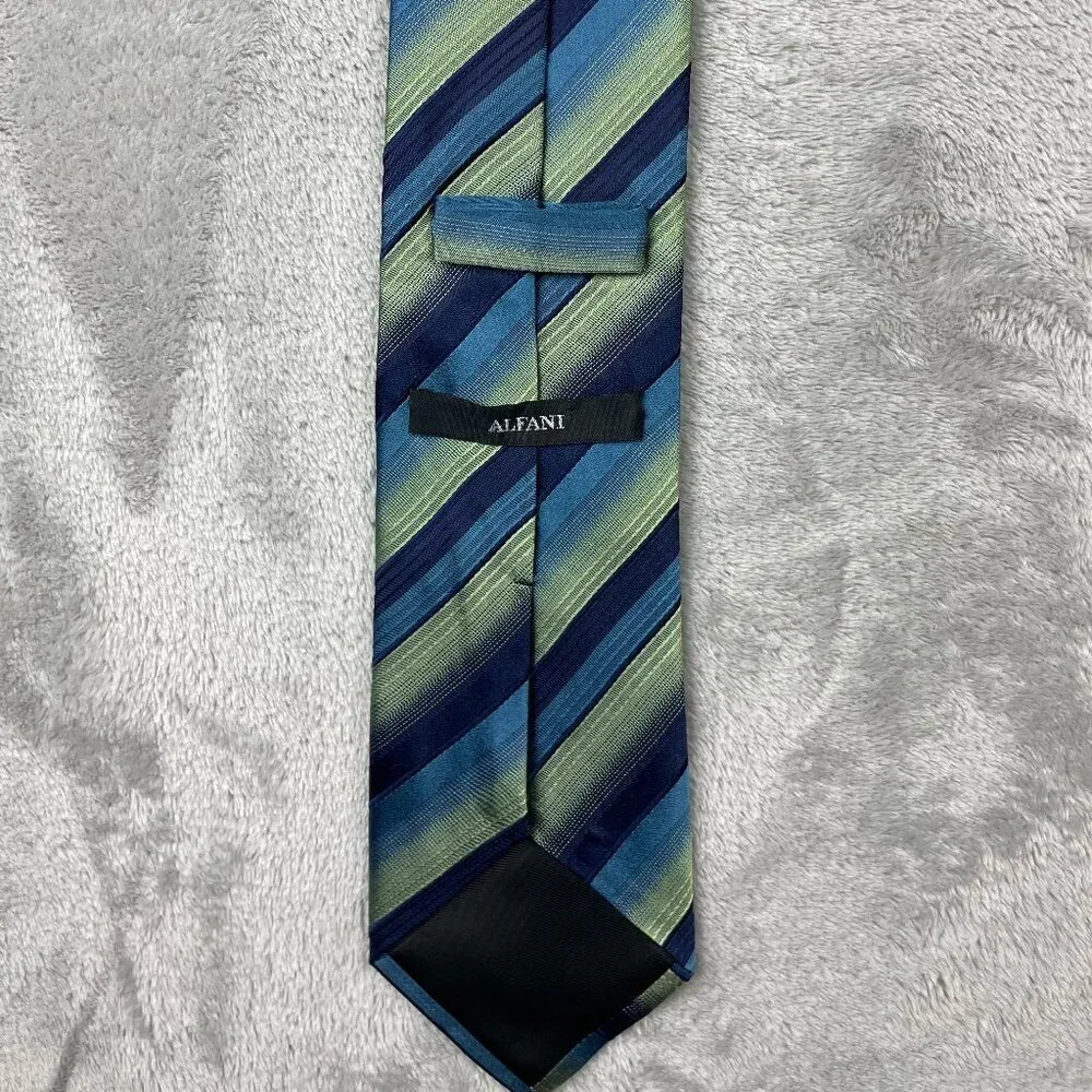 Alfani Men's Classic 100% Silk Neck Tie